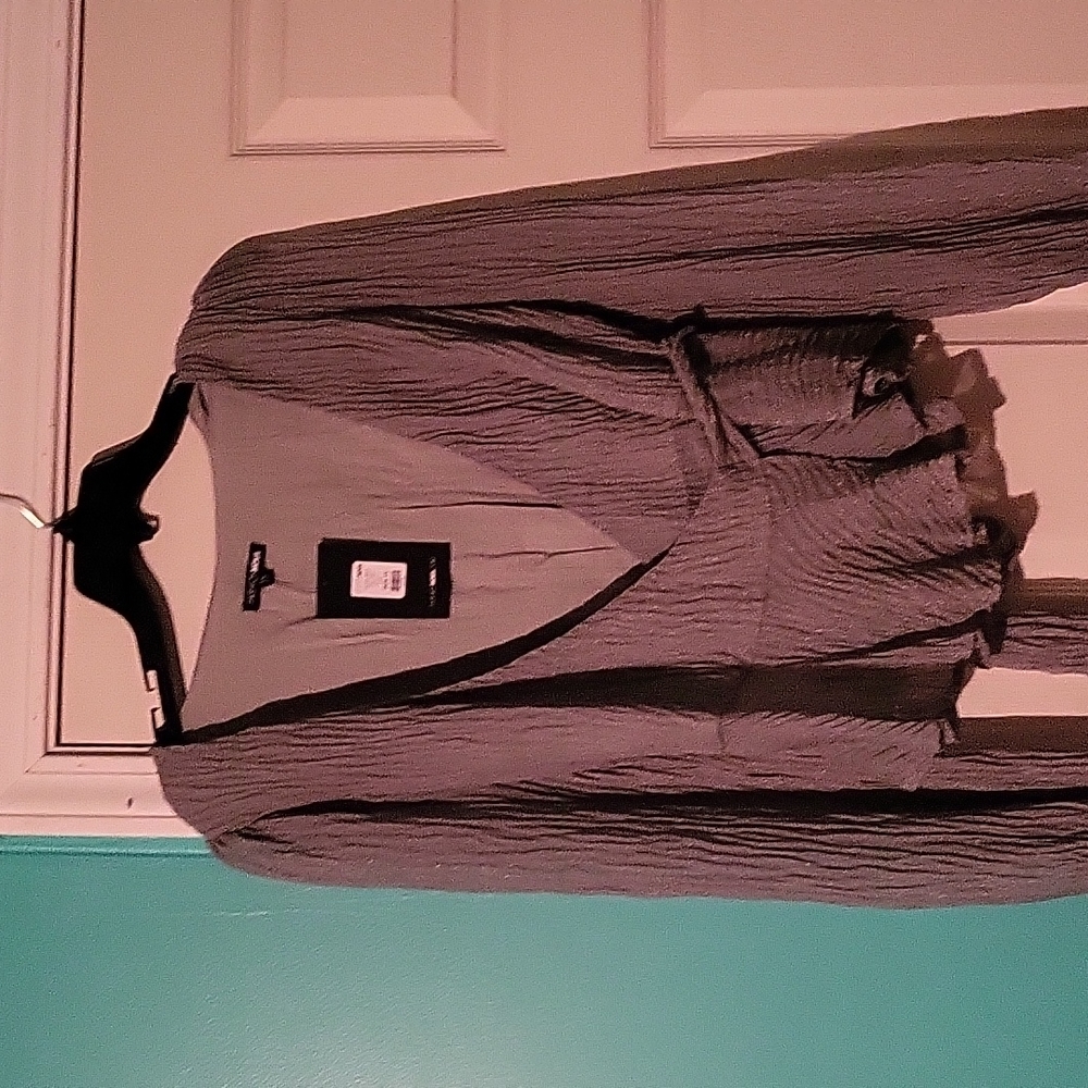 Fashion Nova wrap shirt